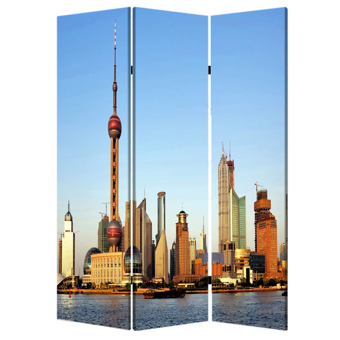 Stylish Chinese Room Divider Screen - Handcrafted Folding Privacy Partition for Home & Office Decor | Perfect for Living Room, Bedroom, or Studio Space