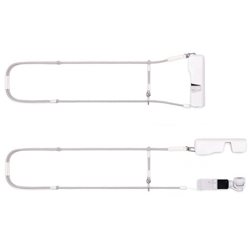 DJI Pocket 2 4K Handheld Gimbal Stabilizer with Creator Combo (Sunset White) - Perfect for Vlogging, Travel & Content Creation