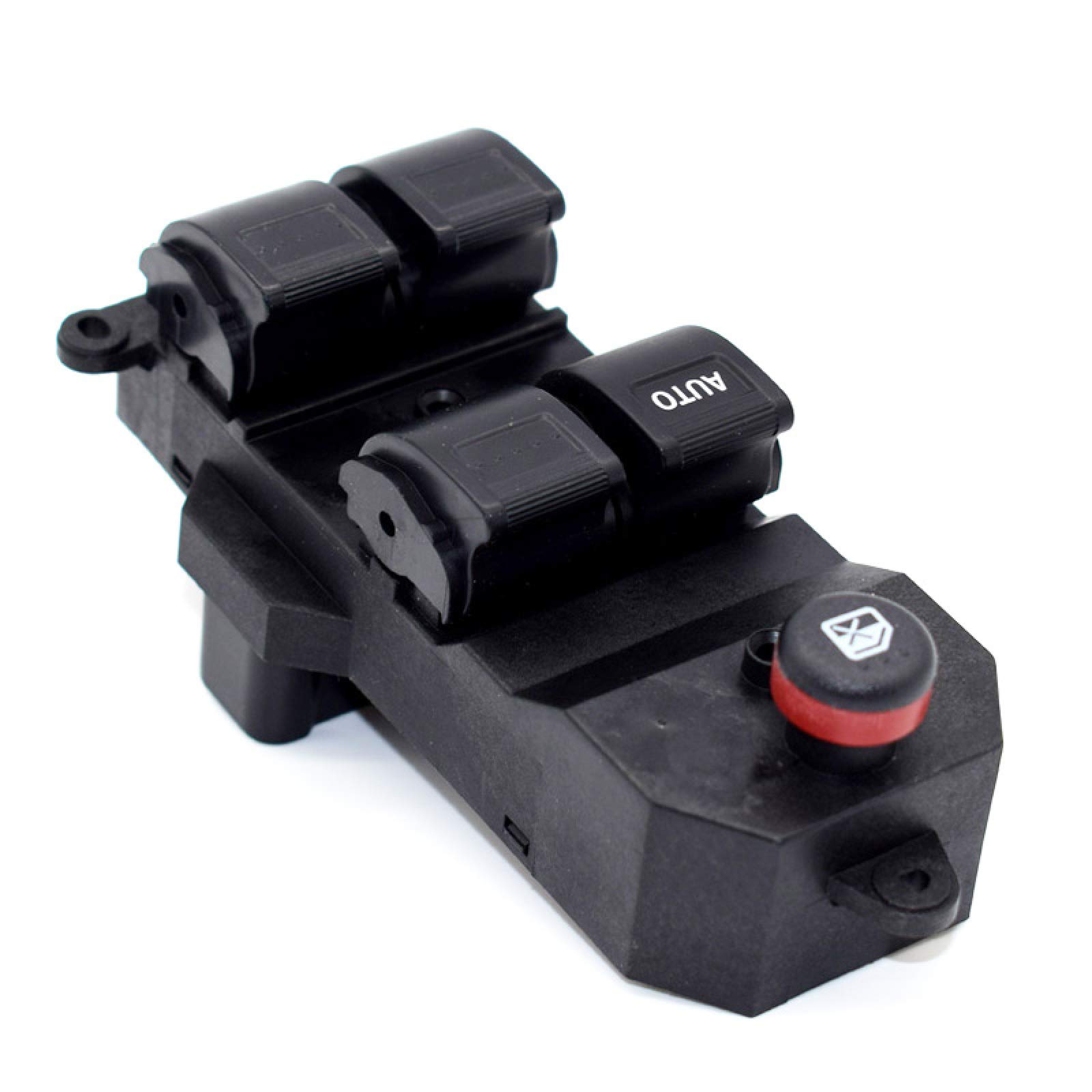 GLLXPZ Electric Power Window Switch for Honda Civic CR-V 2001-2006 - Left Front Master Control Switch | Car Window Lifter Replacement Part | Perfect for DIY Auto Repair & Window Mechanism Fix
