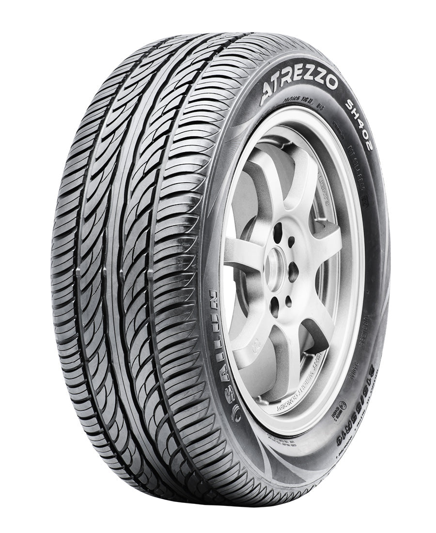Atrezzo SH402 185/70R14 88T All-Season Performance Tire - Reliable Traction for Sedans & Compact Cars in Rain, Snow & Dry Conditions