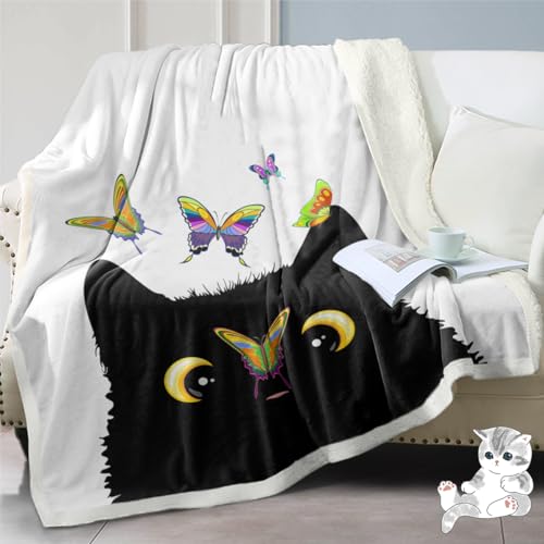 Cat and Butterfly
