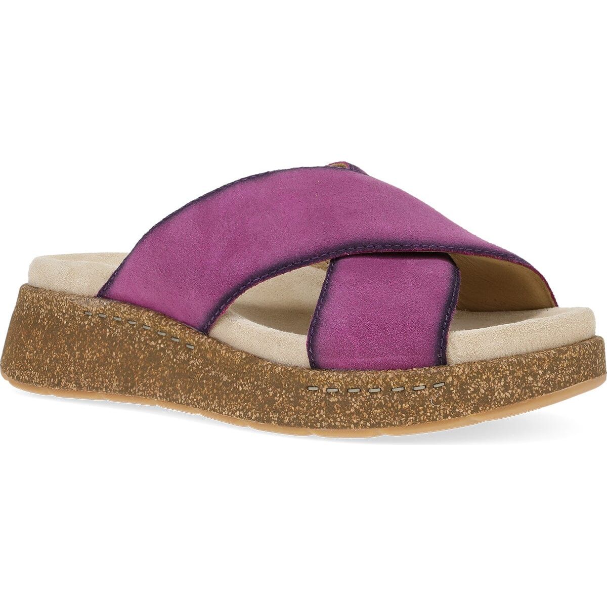 Dansko Bridget Honey Plum Women's Comfort Shoes - Perfect for Work, Nursing & Everyday Wear