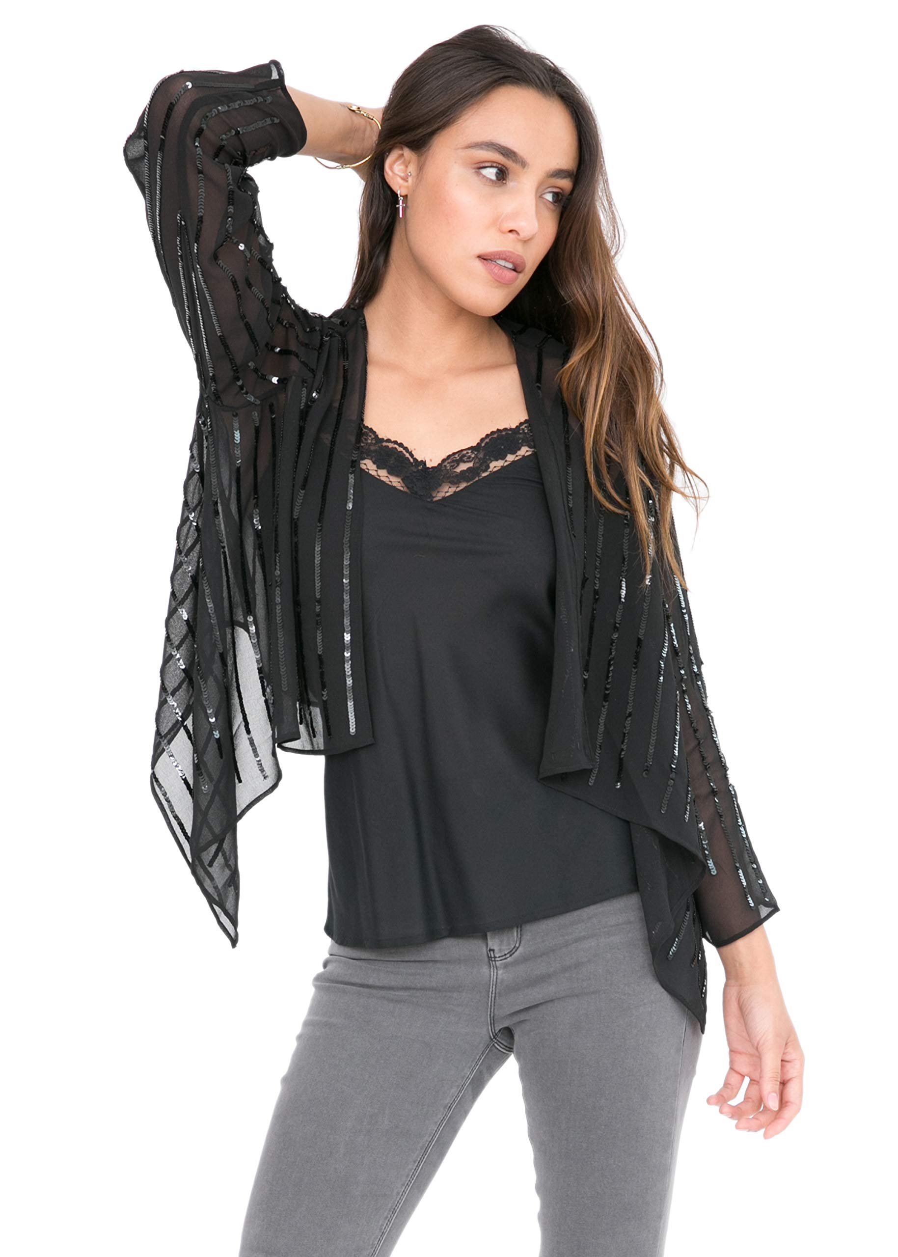 Elegant Lace Bolero Jackets for Women - Perfect Evening Dress Cover-Up - Wedding & Prom Shrug - Formal Occasion Outerwear