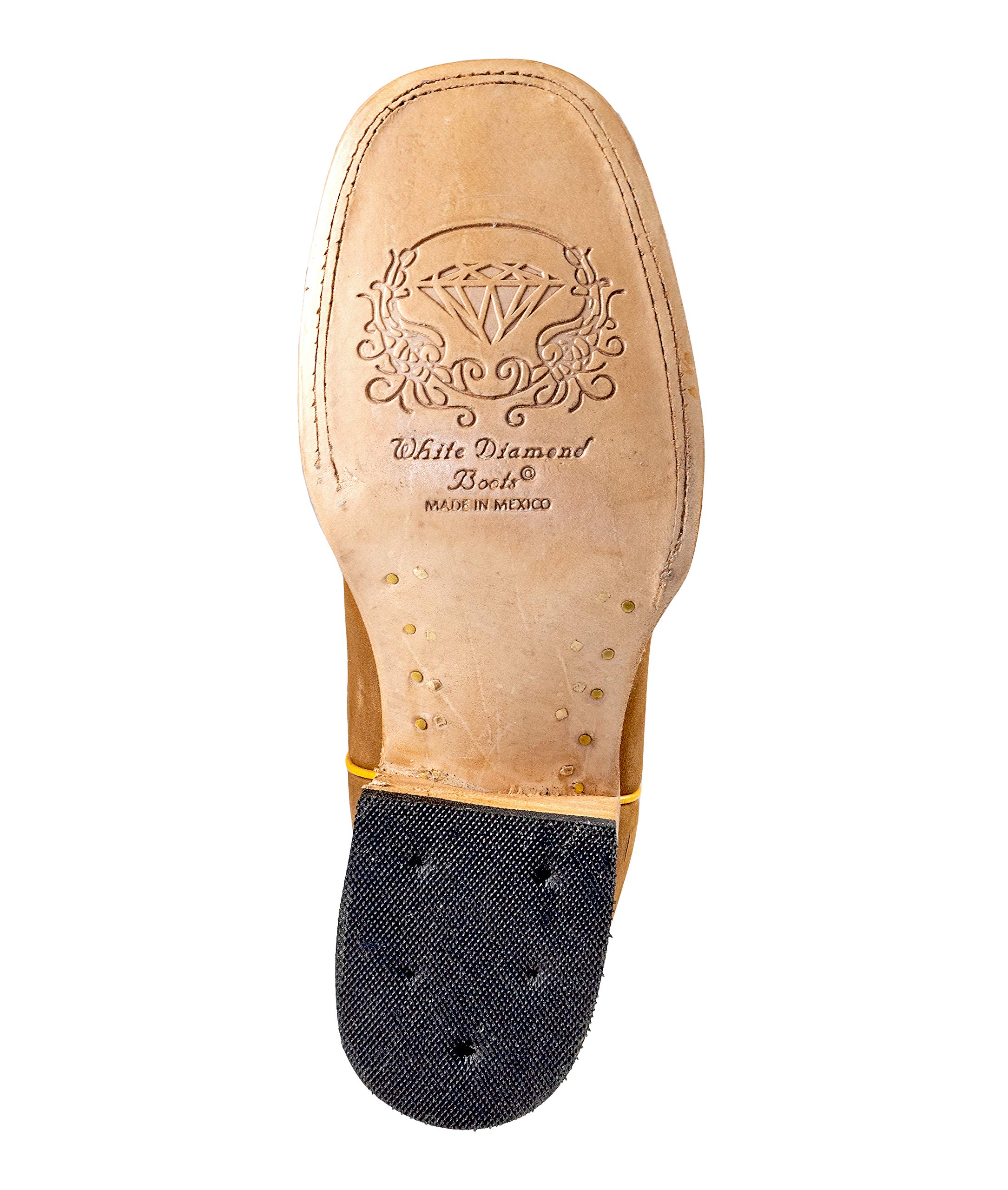 Women's Western Cowgirl Boots - Genuine Nubuck Leather, Honey Sunflower Stitching - Comfortable & Stylish for Country Dancing, Rodeo & Fashion Outfits
