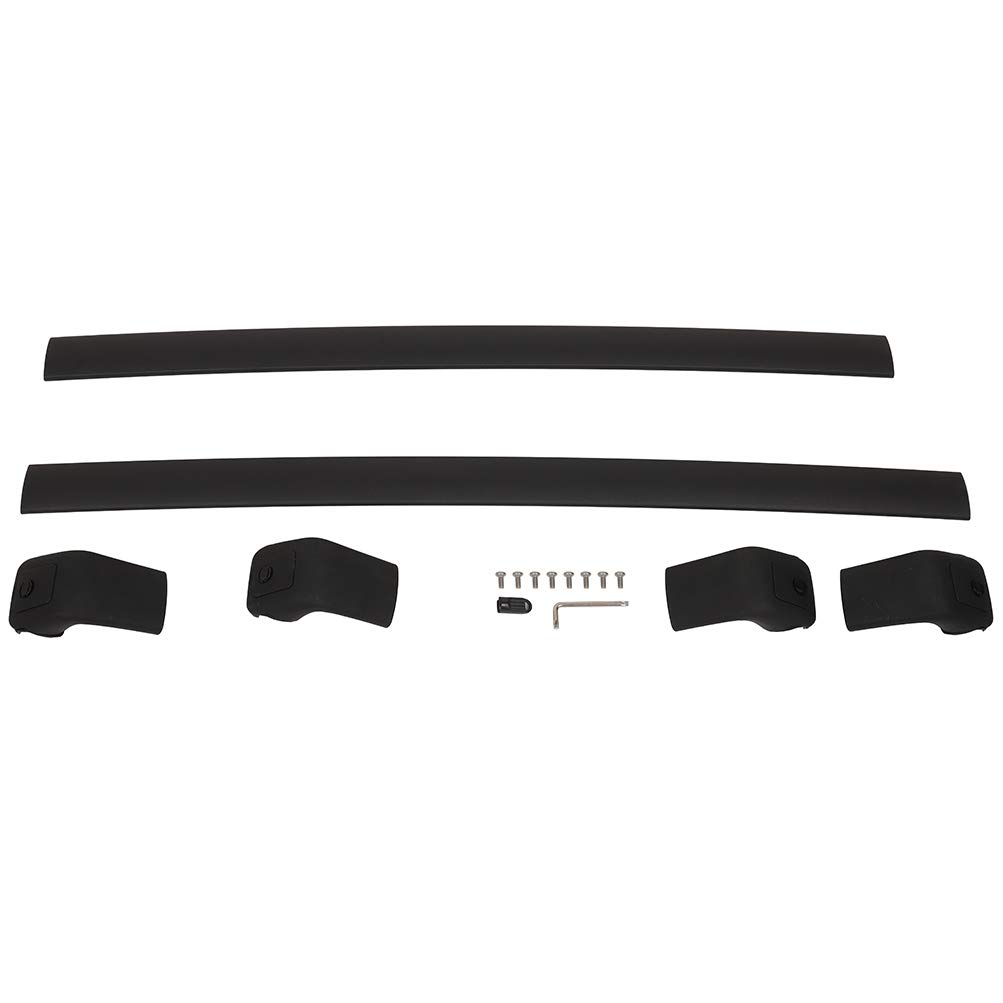 AUTOMUTO Aluminum Roof Rack Cross Bars for Hyundai Tucson 2016-2021 - Black Heavy Duty Roof Top Cargo Carrier for Camping, Road Trips & Outdoor Adventures