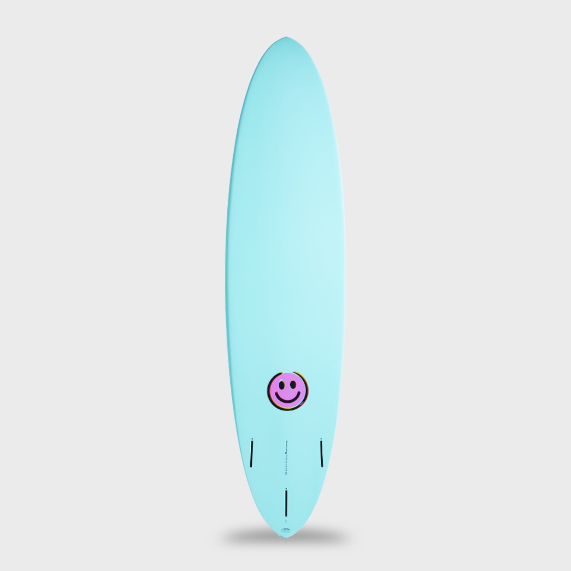 Aloha Smile Sunday SkEgg Surfboard 7'2 Supercore Sky Blue - Premium Performance Surfboard for Beginners & Professionals | Perfect for Beach Waves, Surfing Lessons & Coastal Adventures