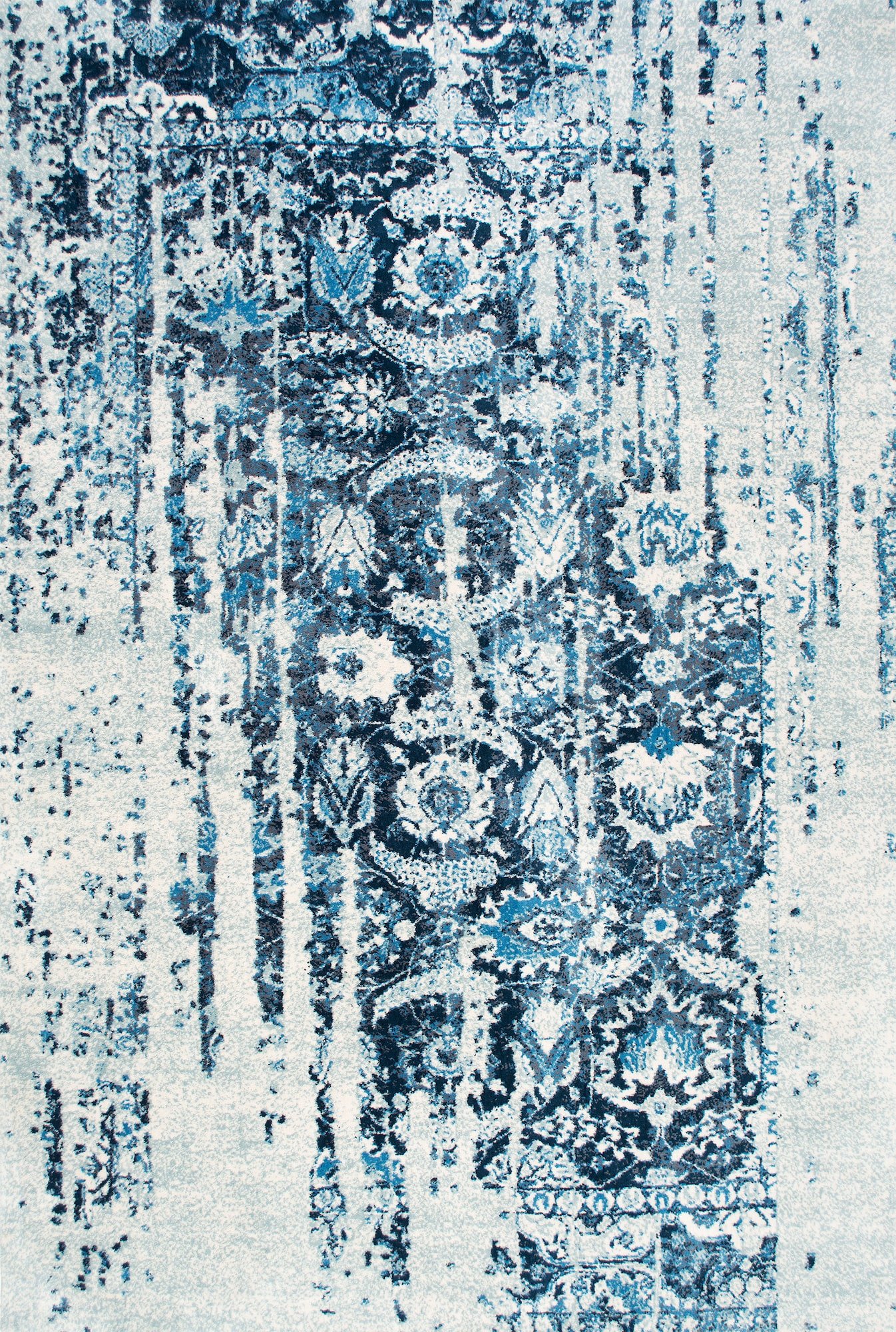 NuLOOM Distressed Ernestina Flourish Runner Rug 2'6