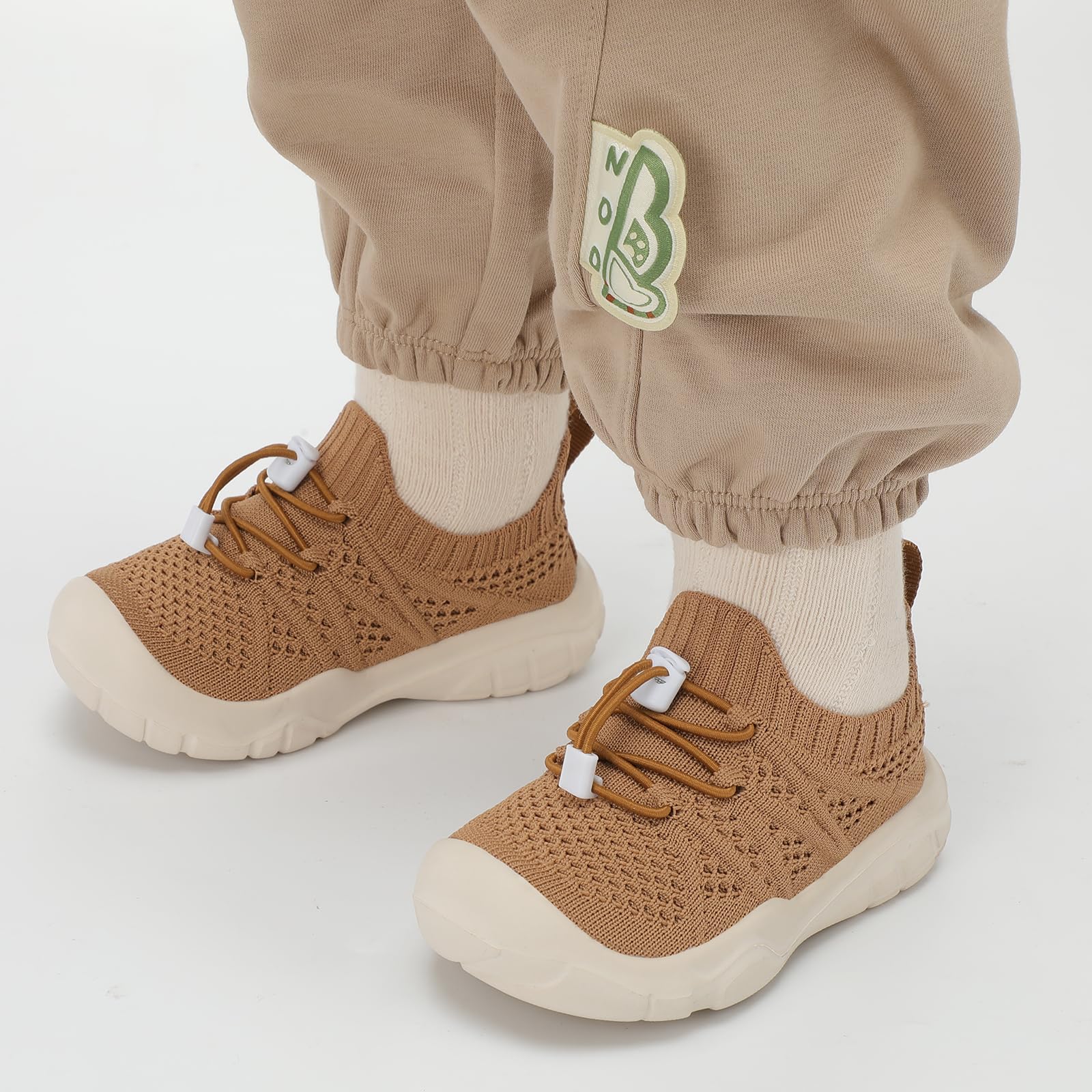 JOINFREE Toddler Barefoot Shoes - Lightweight Slip-On Sneakers for Boys & Girls, Perfect for Outdoor Play & Walking