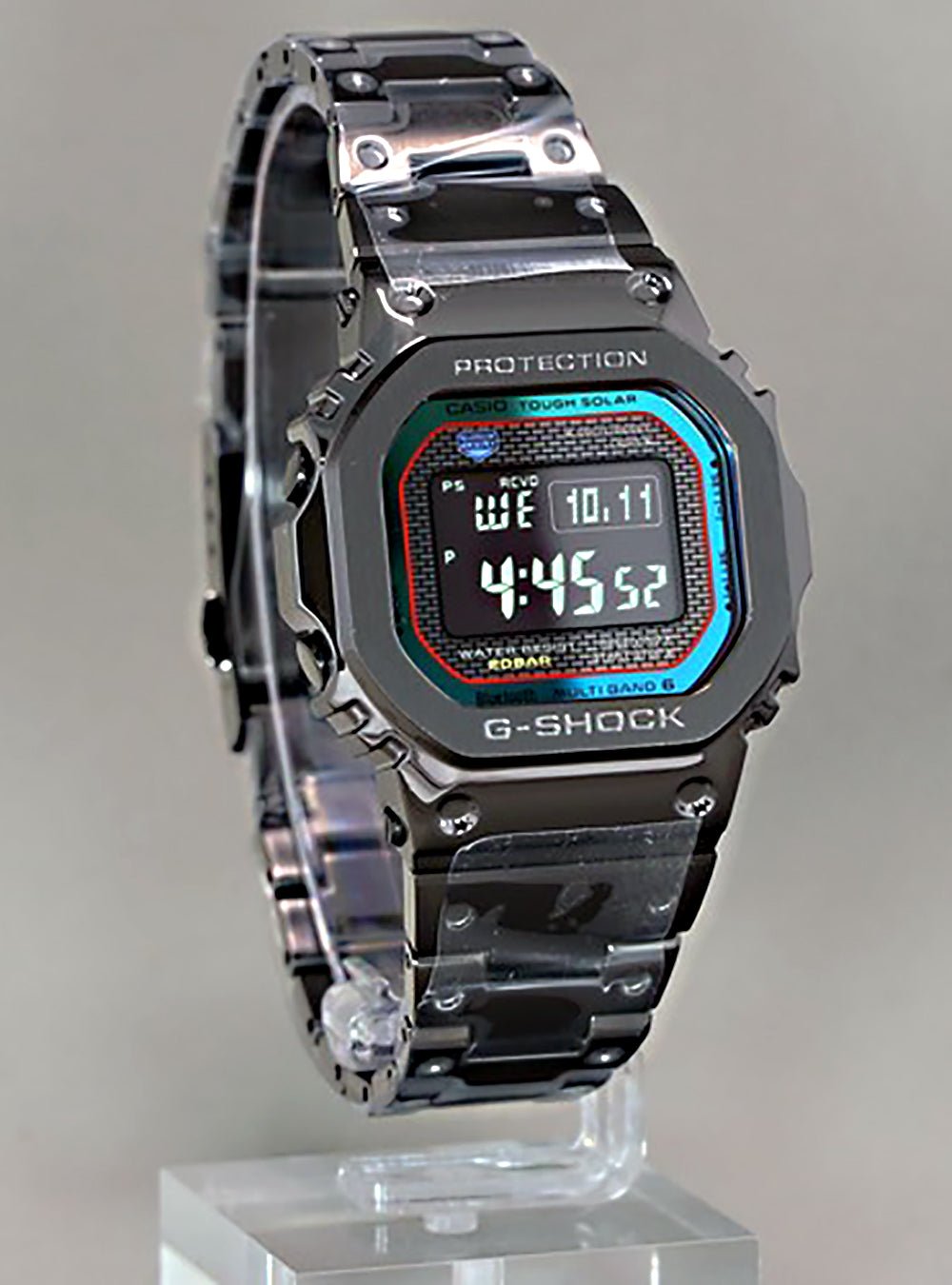 CASIO G-Shock GMW-B5000BPC-1JF Full Metal 5000 Series Shock-Resistant Watch - Made in Japan, JDM - Perfect for Outdoor Sports, Workouts & Everyday Wear