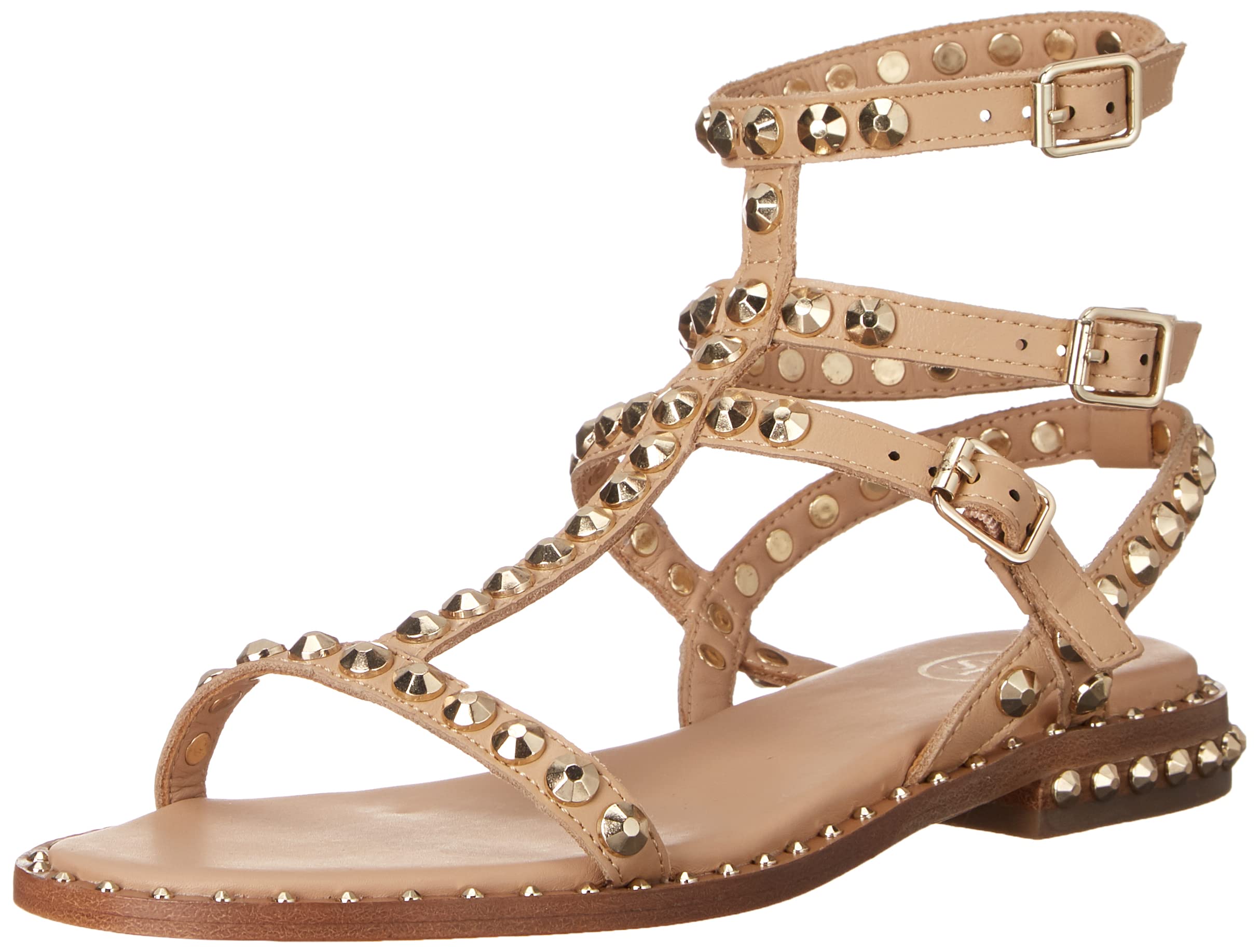 ASH Women's Play Flat Sandal - Comfortable Casual Summer Sandals for Women | Perfect for Beach, Vacation & Everyday Wear