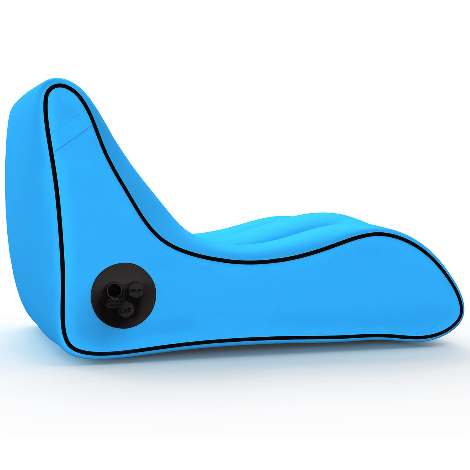 BATIVE Automatic Inflatable Sleeping Bag & Air Mattress - Waterproof, Portable for Camping, Travel, Indoor & Outdoor Use - Perfect for Backpacking, Beach Trips, and Emergency Guest Bedding