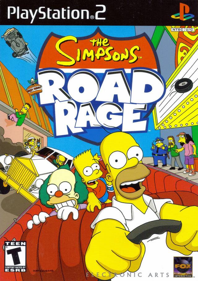 The Simpsons Road Rage - Hilarious Arcade Racing Game for Nintendo Switch, PS4 & Xbox | Family-Friendly Multiplayer Fun for Game Nights & Parties