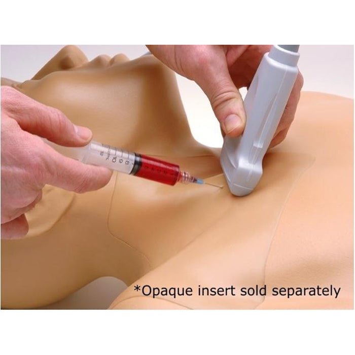 Gen II Ultrasound Central Line Training Model - Medical Simulation Kit for IV Insertion Practice - Perfect for Nursing Students, Doctors & Healthcare Professionals