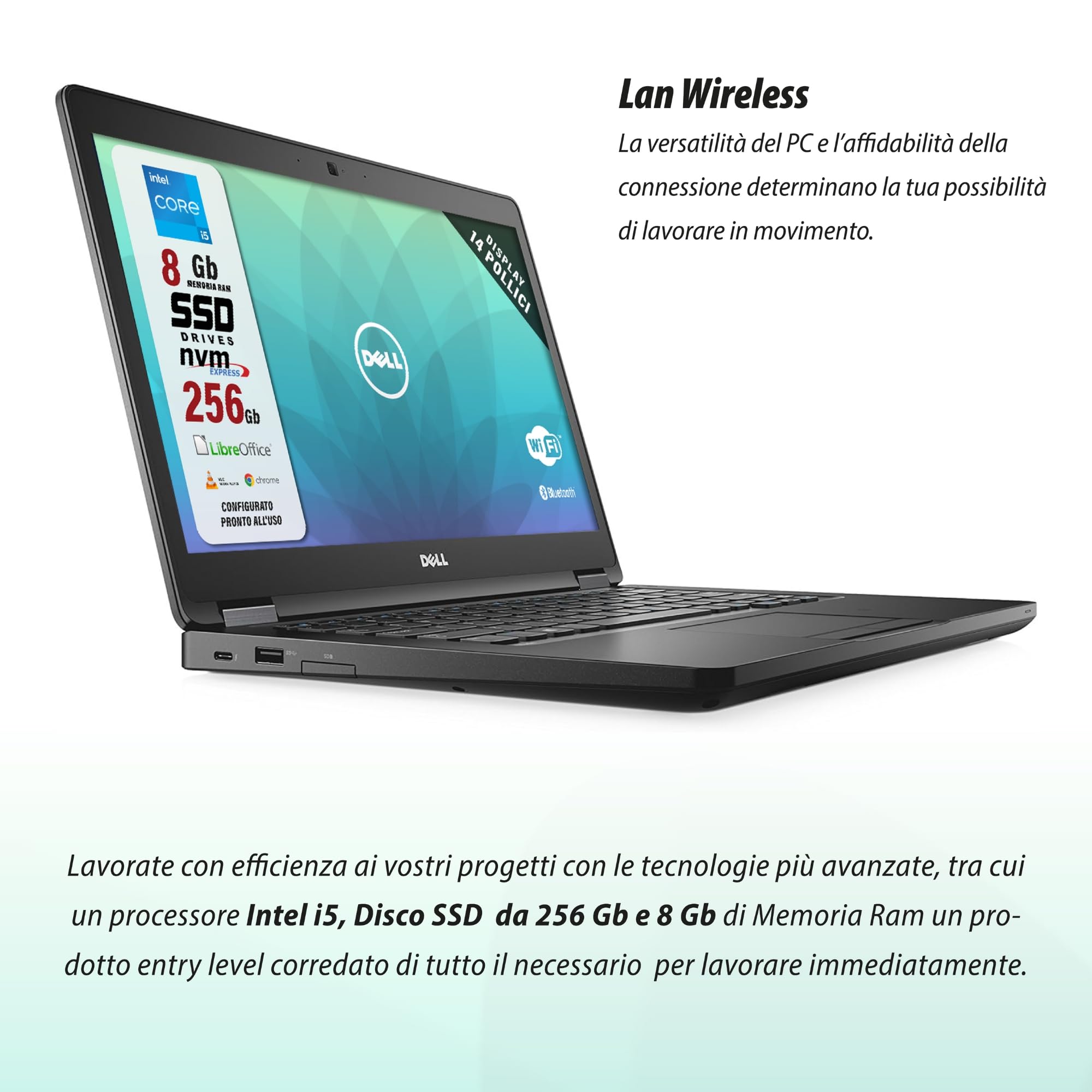 Refurbished Dell Latitude 5480 14