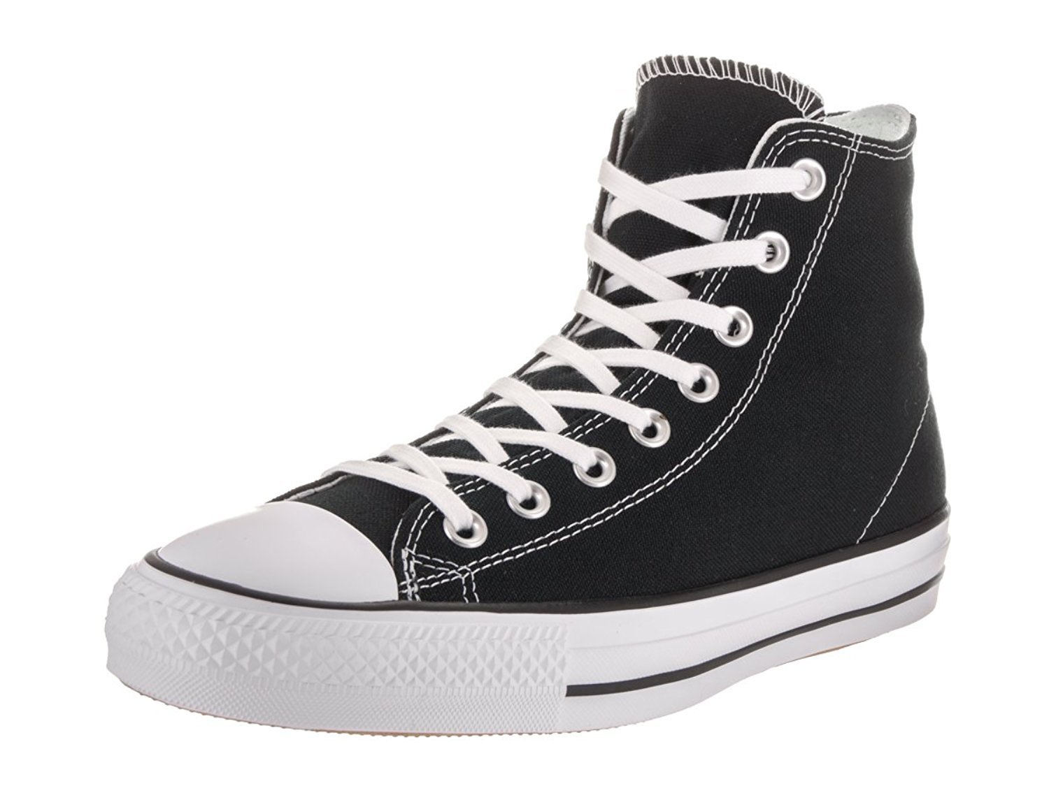 Converse Chuck Taylor All Star Pro Hi Unisex Basketball Shoes - Black/White/Black | Classic High-Top Sneakers for Streetwear, Casual & Court Style