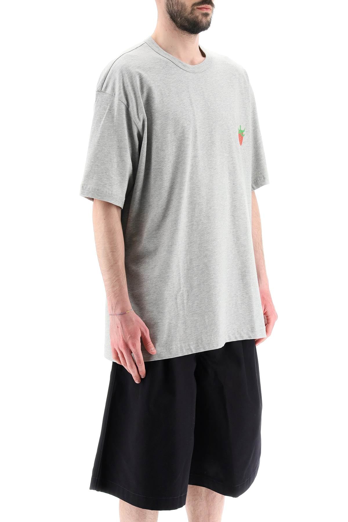 Comme des Garcons Oversized T-Shirt with Logo Print - Stylish Streetwear for Men & Women - Perfect for Casual Outfits, Street Style & Layering
