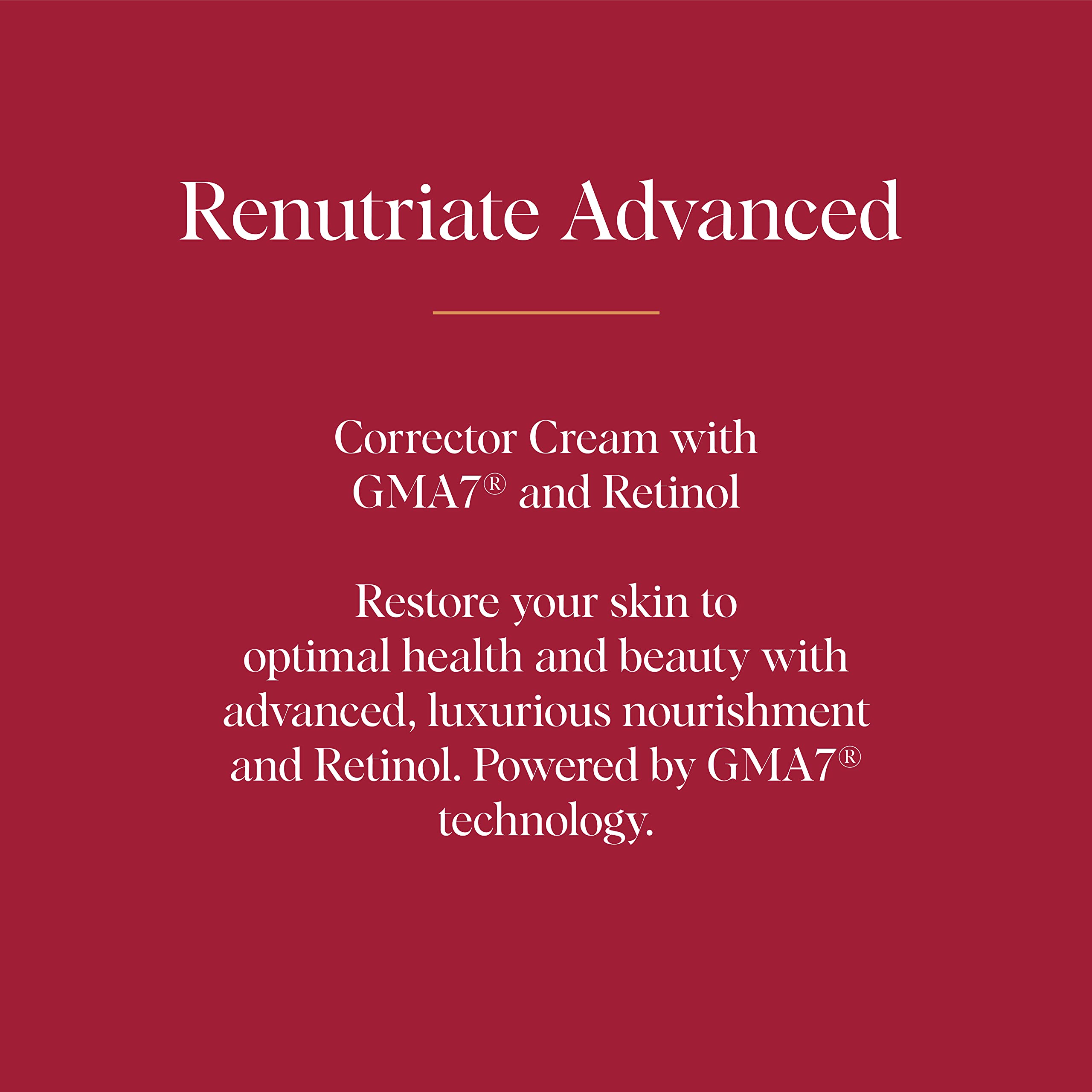 Renutriate Advanced Retinol & Collagen Anti-Aging Face Cream - Wrinkle Repair Moisturizer for Smoother, Brighter, Plumper Skin - Made in USA - Perfect for Night Skincare Routine & Daily Hydration