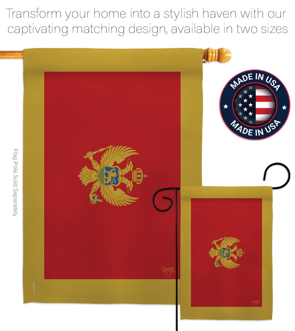Montenegro National Flag Set 28