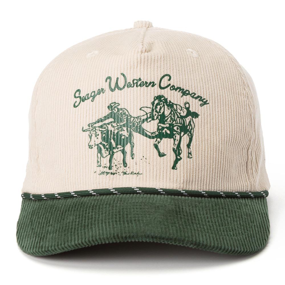 Seager Los Rios Corduroy Snapback Hat for Men - Vintage Adjustable Baseball Cap for Casual Wear, Street Style & Outdoor Activities