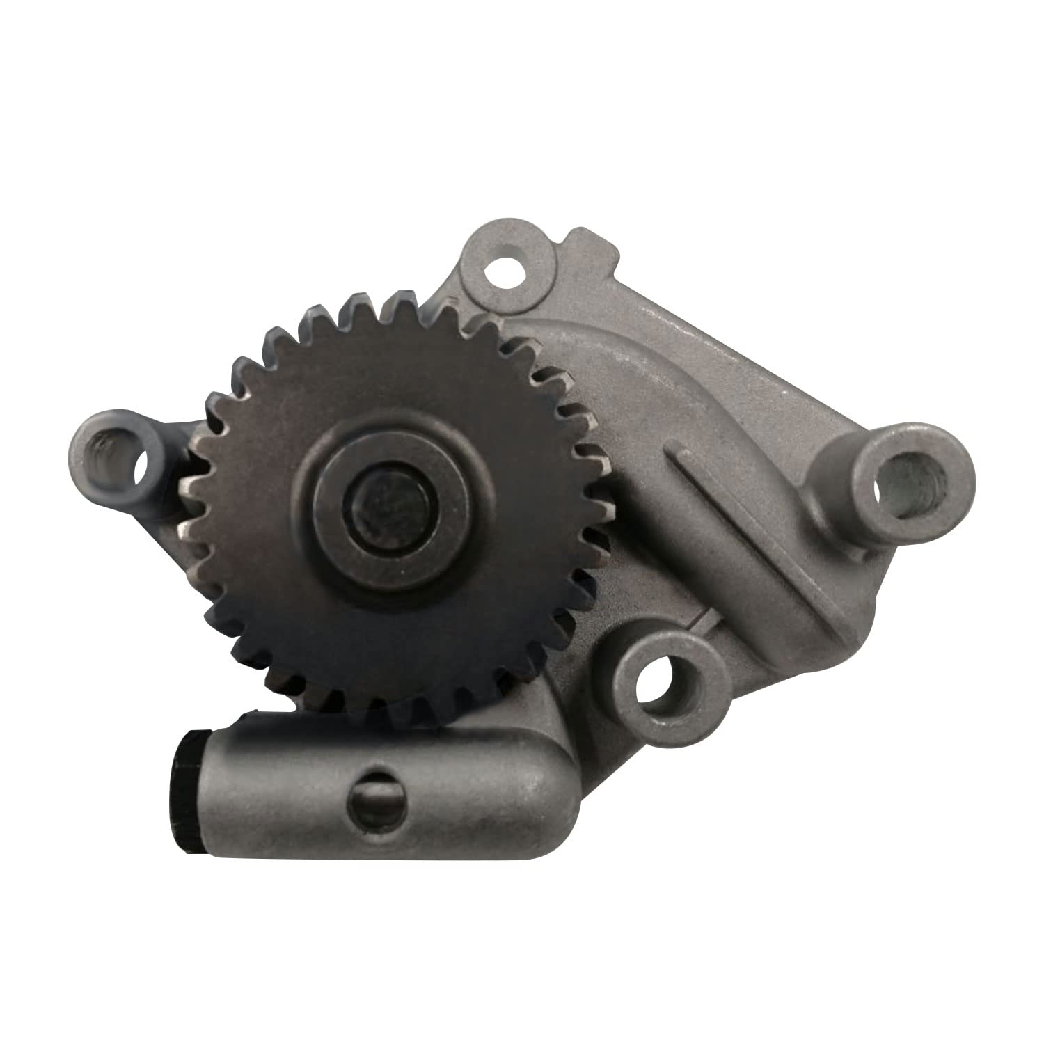Hachiparts New Oil Pump 129900-32001 129900-32000 YM129900-32001 - Compatible with Komatsu SOLAR 75-V, DIEU SOLAR 55-V PLUS, SOLAR 75-V - Replacement Part for Excavator Hydraulic System Maintenance