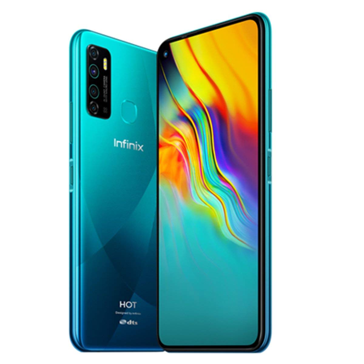 Infinix Hot 9 Unlocked Smartphone (64GB ROM, 4GB RAM) 6.6
