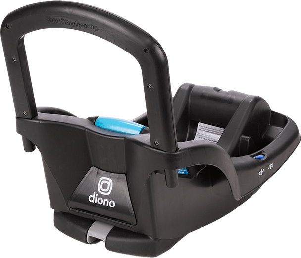 DIONO LiteClik®30 RX SafePlus™ Infant Car Seat with Base - Lightweight & Safe Baby Car Seat for Newborns - Perfect for Travel, Daily Commute & Family Road Trips