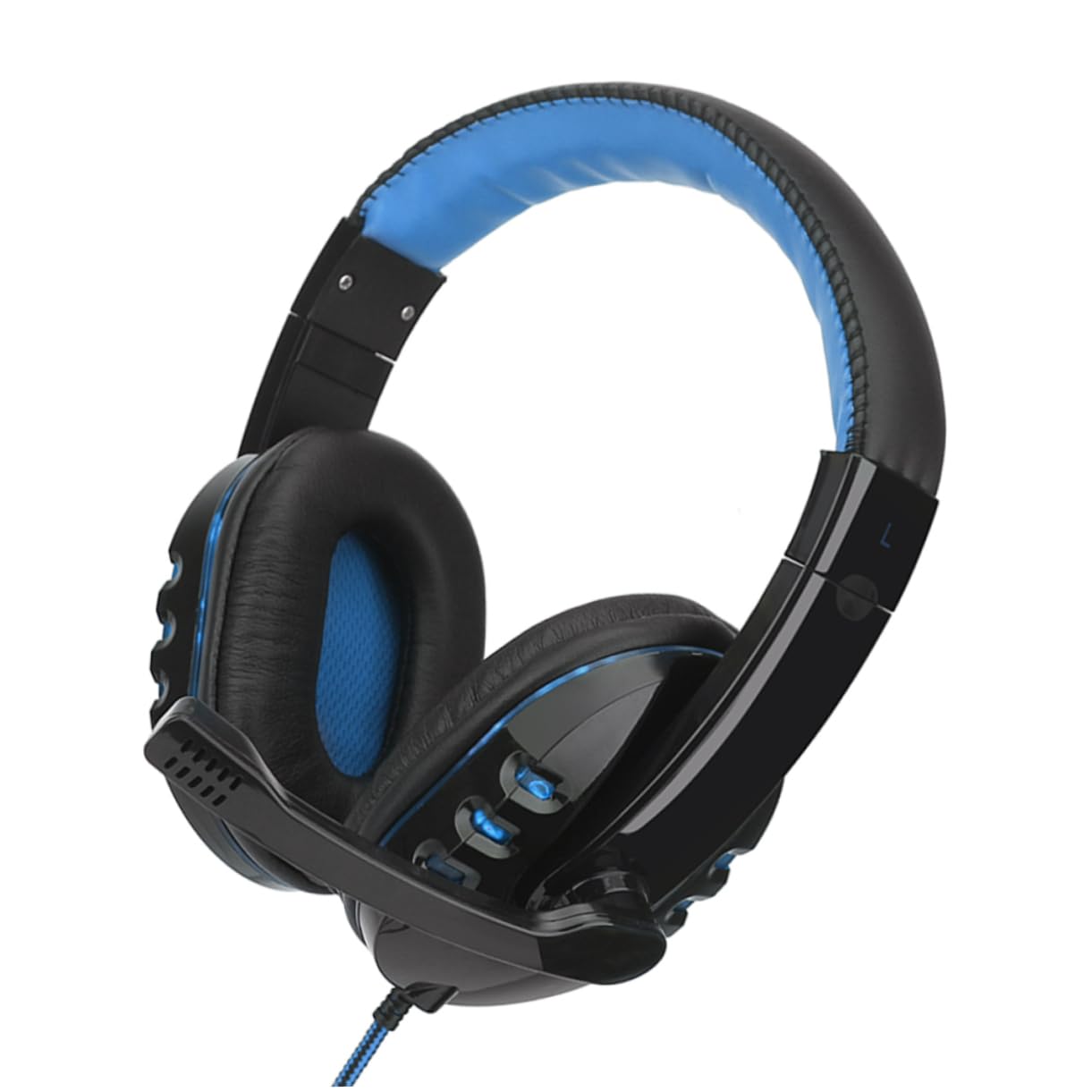 Gatuida Gaming Headset with LED Lights - 3 Pack Computer Headphones for PC, Music & Video Games - Perfect for Fortnite, PUBG & Competitive Gaming