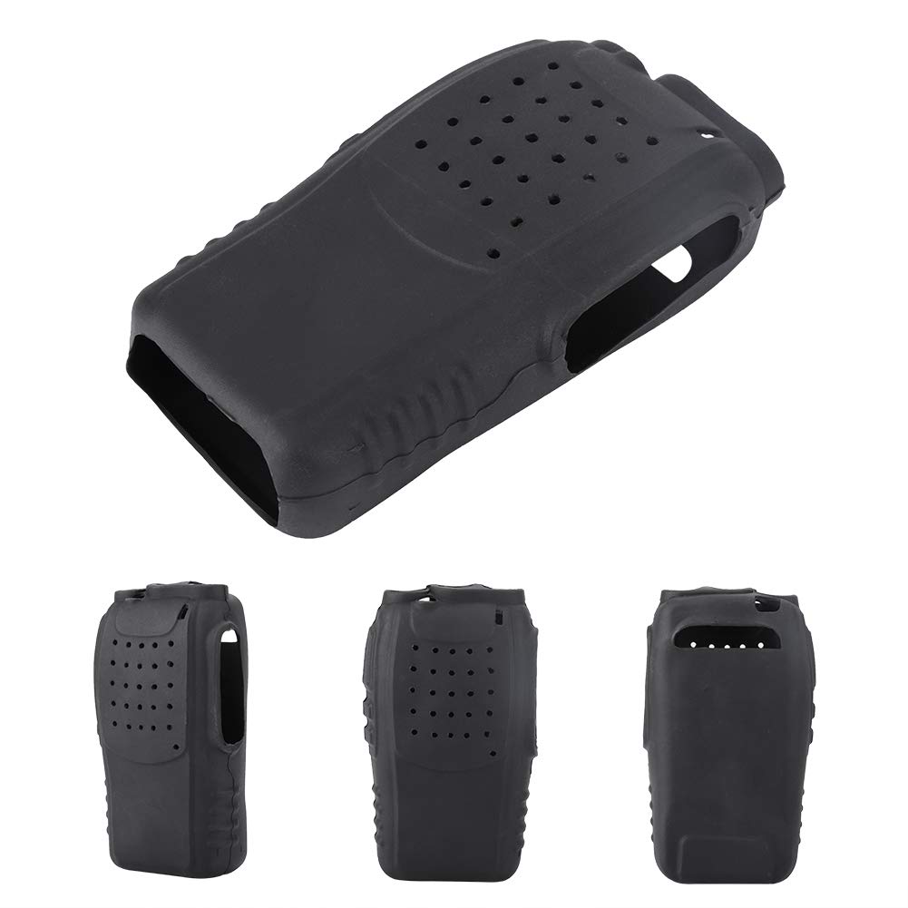 Socobeta 2 Pack Soft Silicone Walkie Talkie Case - Protective Holster for BF888s Two-Way Radios - Perfect for Outdoor Adventures, Construction Sites & Emergency Communication