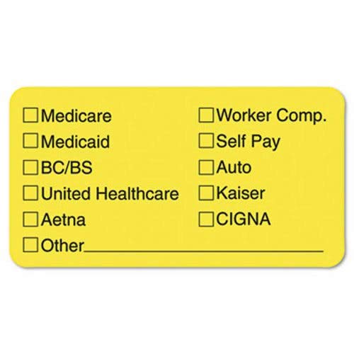 Insurance List Labels 1-3/4