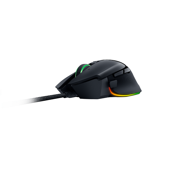 Razer Basilisk V3 Ergonomic Wired Gaming Mouse with 11 Programmable Buttons - Perfect for FPS, MOBA & MMO Games | RGB Lighting & Customizable DPI