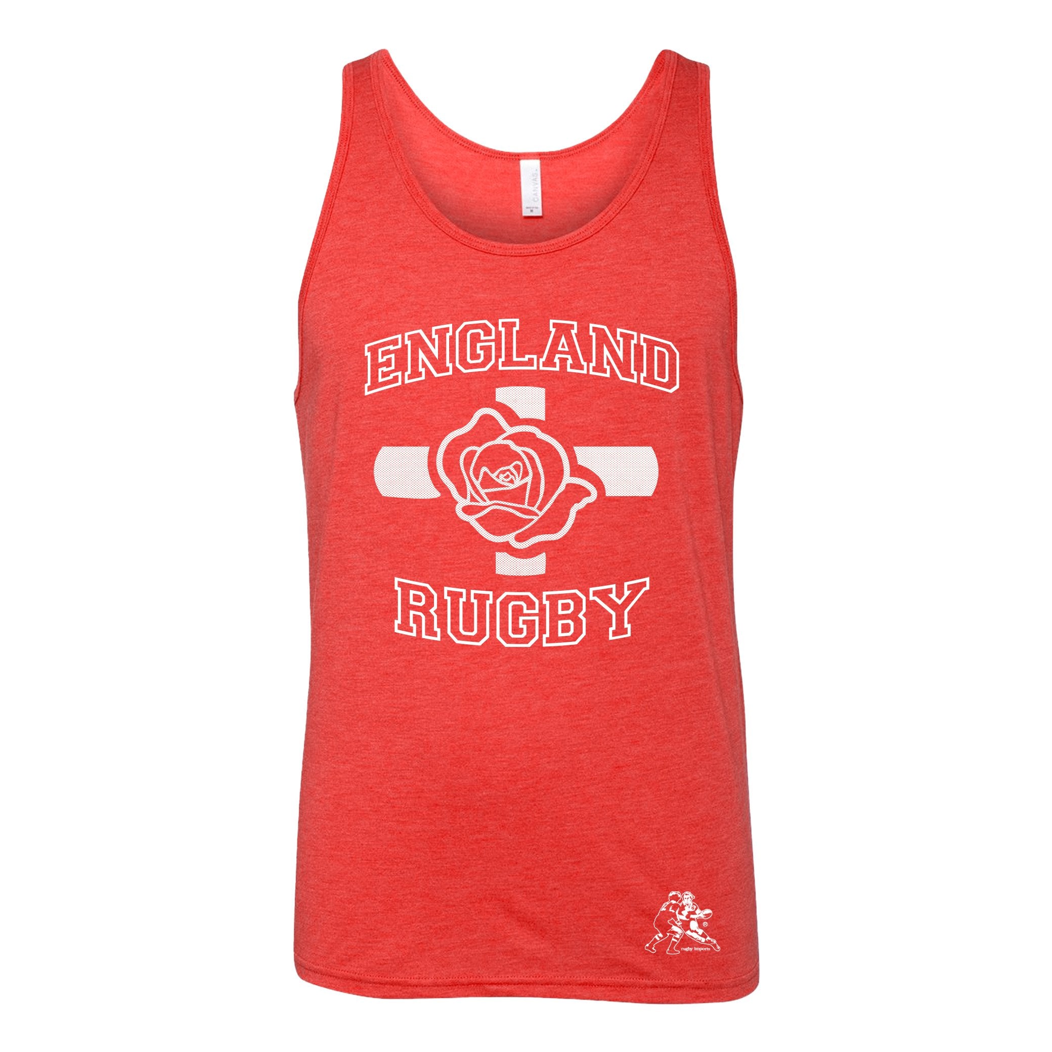 England Rugby Tank Top for Men - Breathable & Comfortable Sports Jersey - Perfect for Rugby Matches, Training, and Fan Support