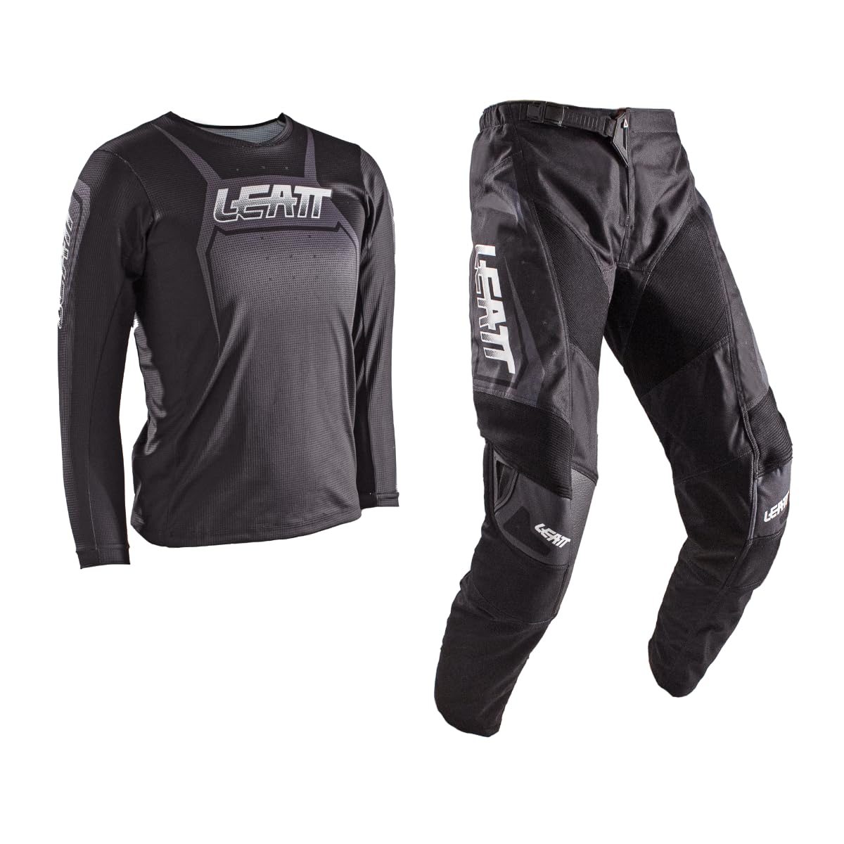 Leatt Ride Kit 3.5 Mini - Youth Motocross Body Armor Set for Dirt Bike & ATV Riding - Chest Protector, Elbow & Knee Guards for Off-Road Safety Gear