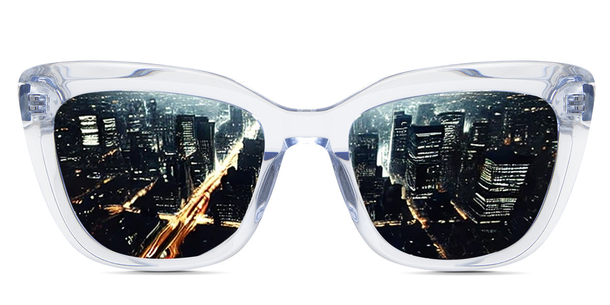 LESA Women's Prescription Sunglasses - UV Protection, Stylish & Comfortable for Driving, Outdoor Activities & Fashion