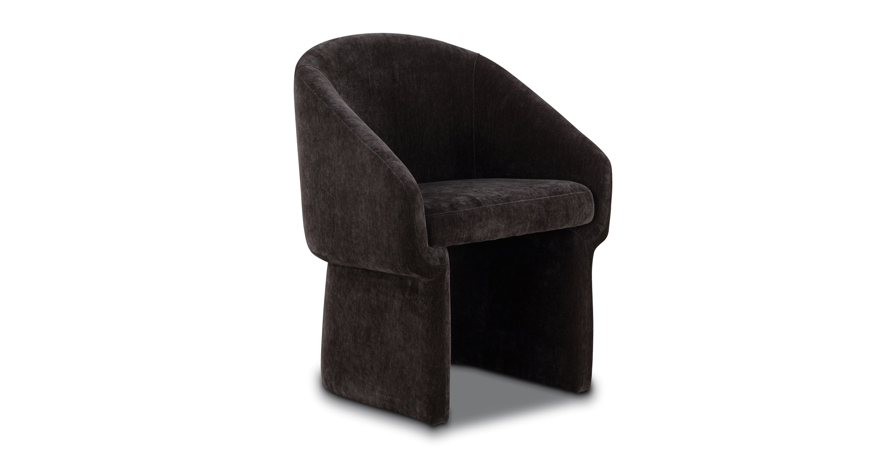 Sloan Dining Chair - Modern Wooden Dining Room Chair with Upholstered Seat - Perfect for Kitchen, Dining Room, and Breakfast Nook - Comfortable & Stylish Home Furniture