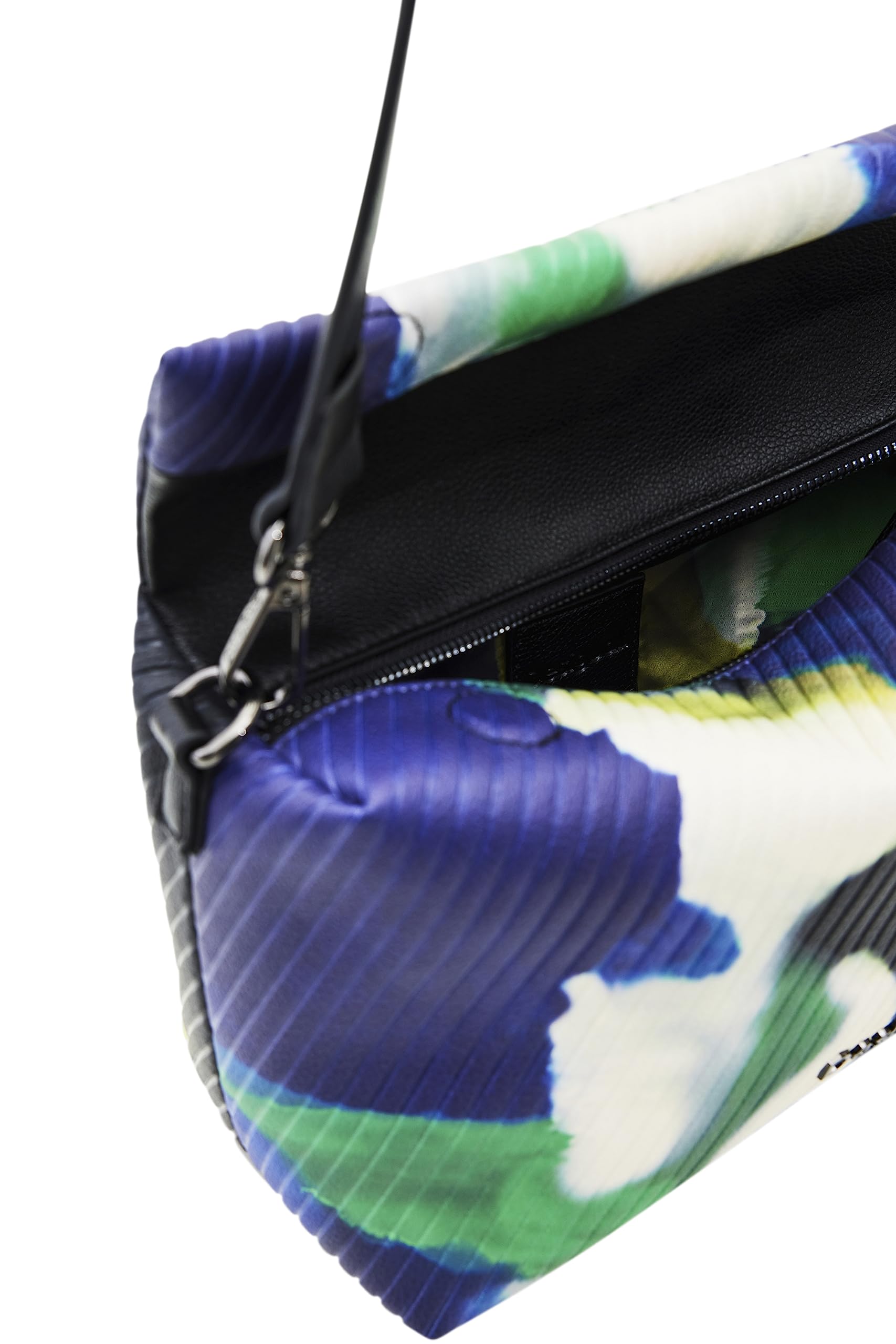Desigual Women's Leather Crossbody Bag - Stylish PU Handbag for Everyday Use, Work, and Travel | Fashionable Shoulder Bag with Adjustable Strap