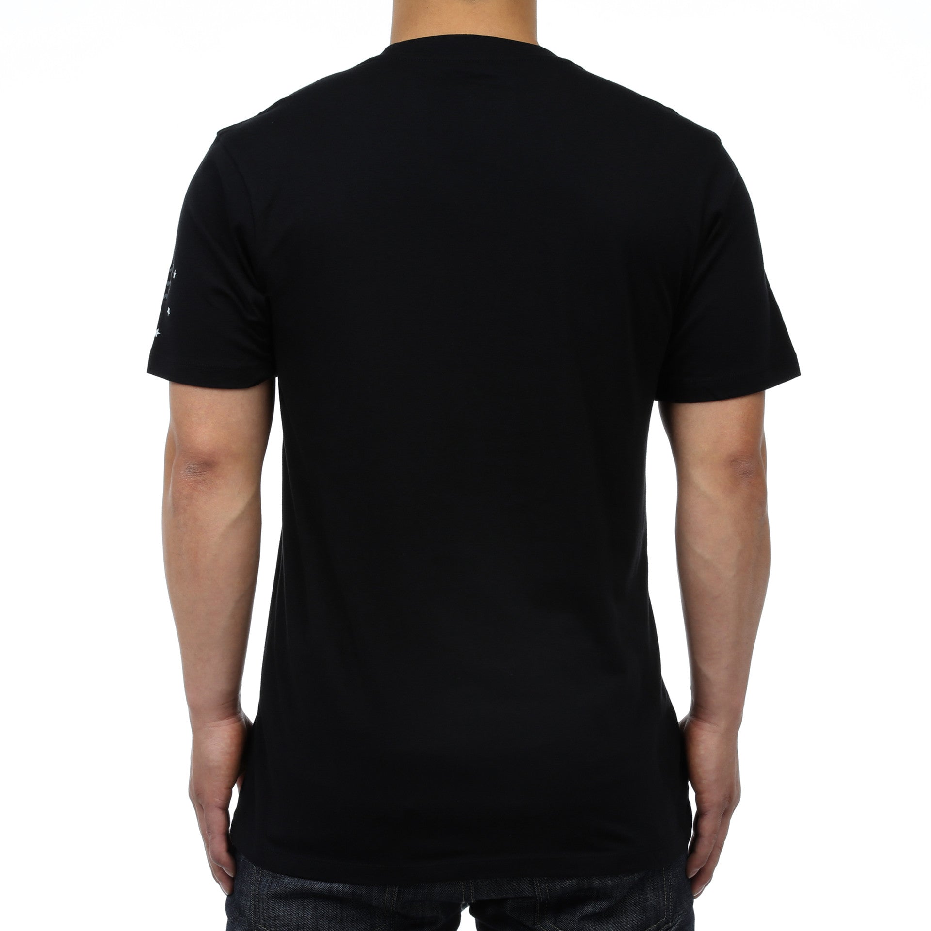 Fox Red, White and True Short Sleeve T-Shirt in Black - Comfortable Casual Wear for Everyday Outfits & Patriotic Events