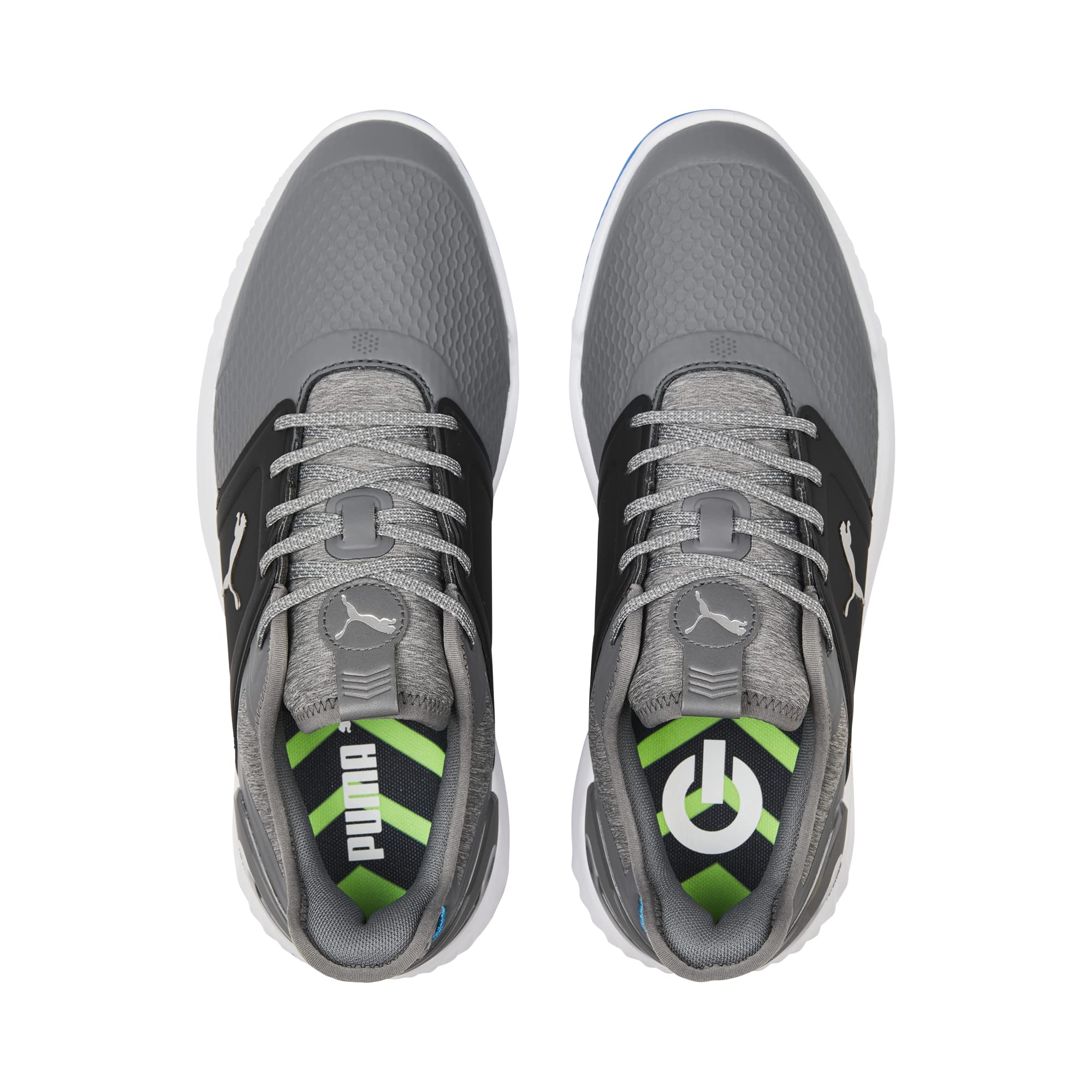 PUMA Men's Ignite Elevate Golf Shoes - Lightweight & Comfortable Spiked Golf Shoes for Men | Perfect for Golf Course & Outdoor Sports