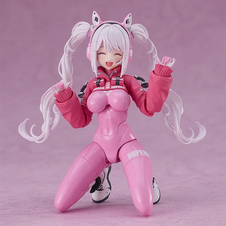 Figma #628 Alice Goddess of Victory: Nikke Action Figure - Collectible Anime Character Model for Display & Gaming Enthusiasts - Perfect for Anime Fans, Collectors, and Gaming Room Decor