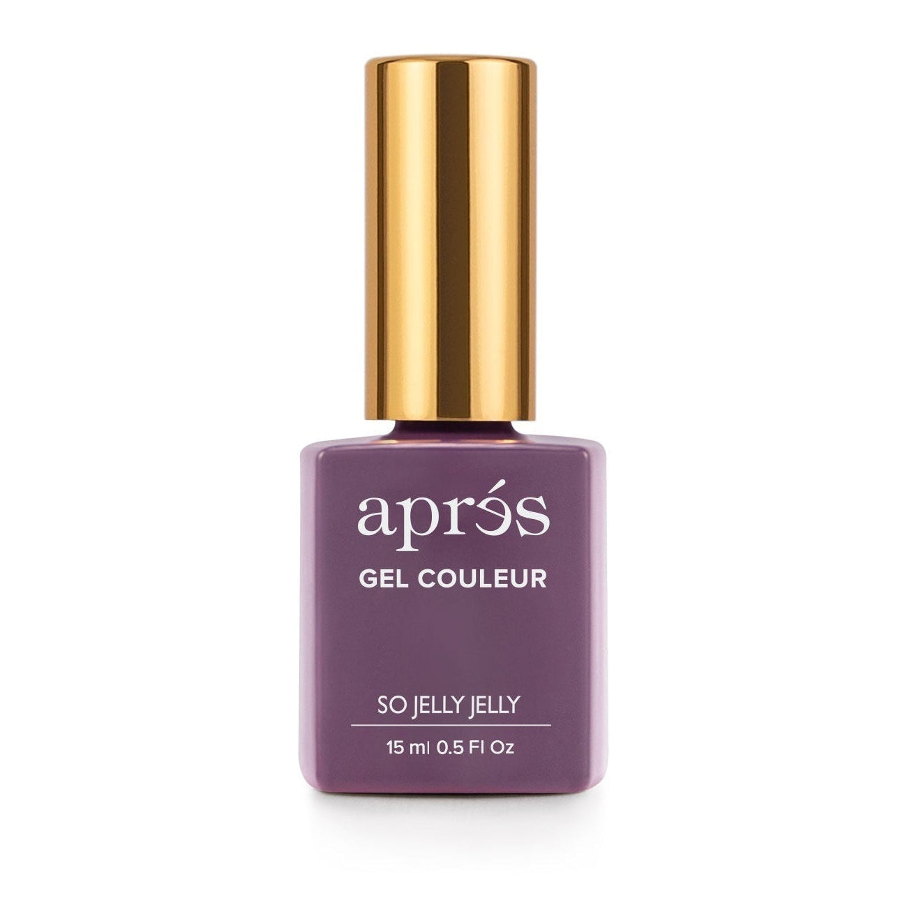 Apres Gel Nail Polish - So Jelly Jelly Collection | Long-Lasting Vegan Gel Nail Color for Manicures & Pedicures | Perfect for Salon, Home Nail Art & Special Occasions