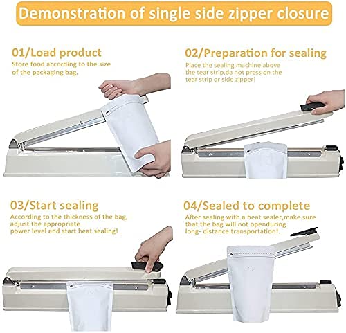 Premium Stand-Up Coffee Bags with One-Way Valve - High Barrier Aluminum Foil Flat Bottom Storage Bags for Fresh Coffee Beans (12oz/50pcs, Gold) | Reusable Heat Sealable Side Zipper Pouches - Perfect for Home Roasting, Coffee Shop Storage & Wholesale Bean Packaging