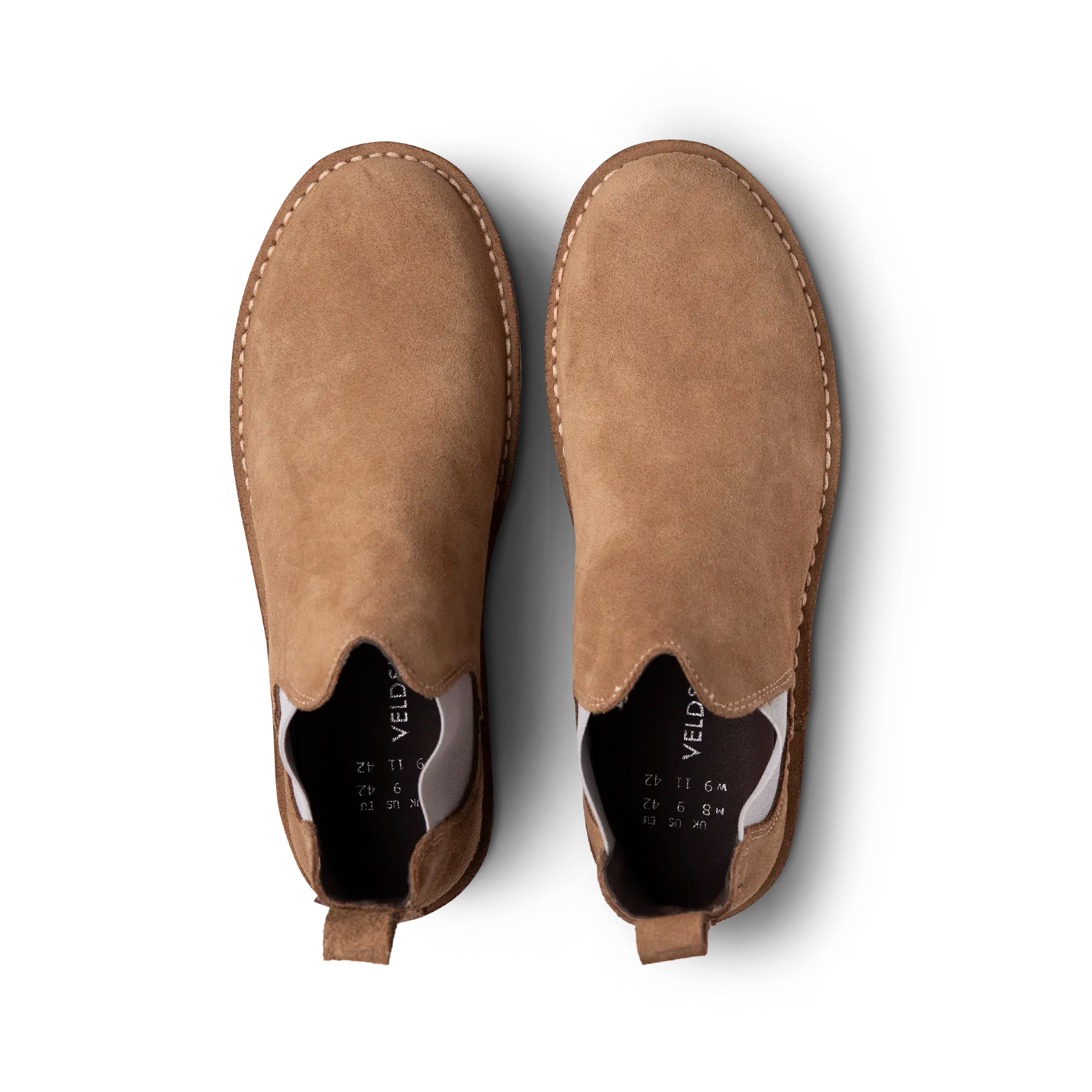 Men's Chelsea Boots with Grey Sole - Comfortable & Stylish Ankle Boots for Casual Wear, Work & Outdoor Activities