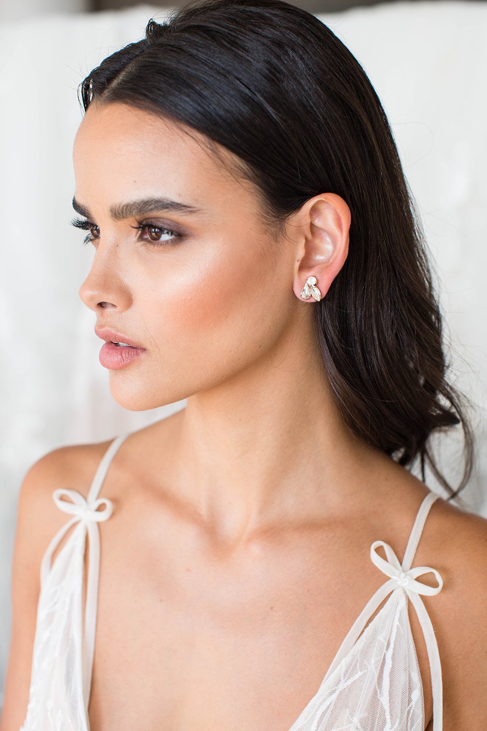 QUINN IN OPALS OR CRYSTALS - Elegant Handmade Jewelry for Women | Perfect for Weddings, Parties & Special Occasions