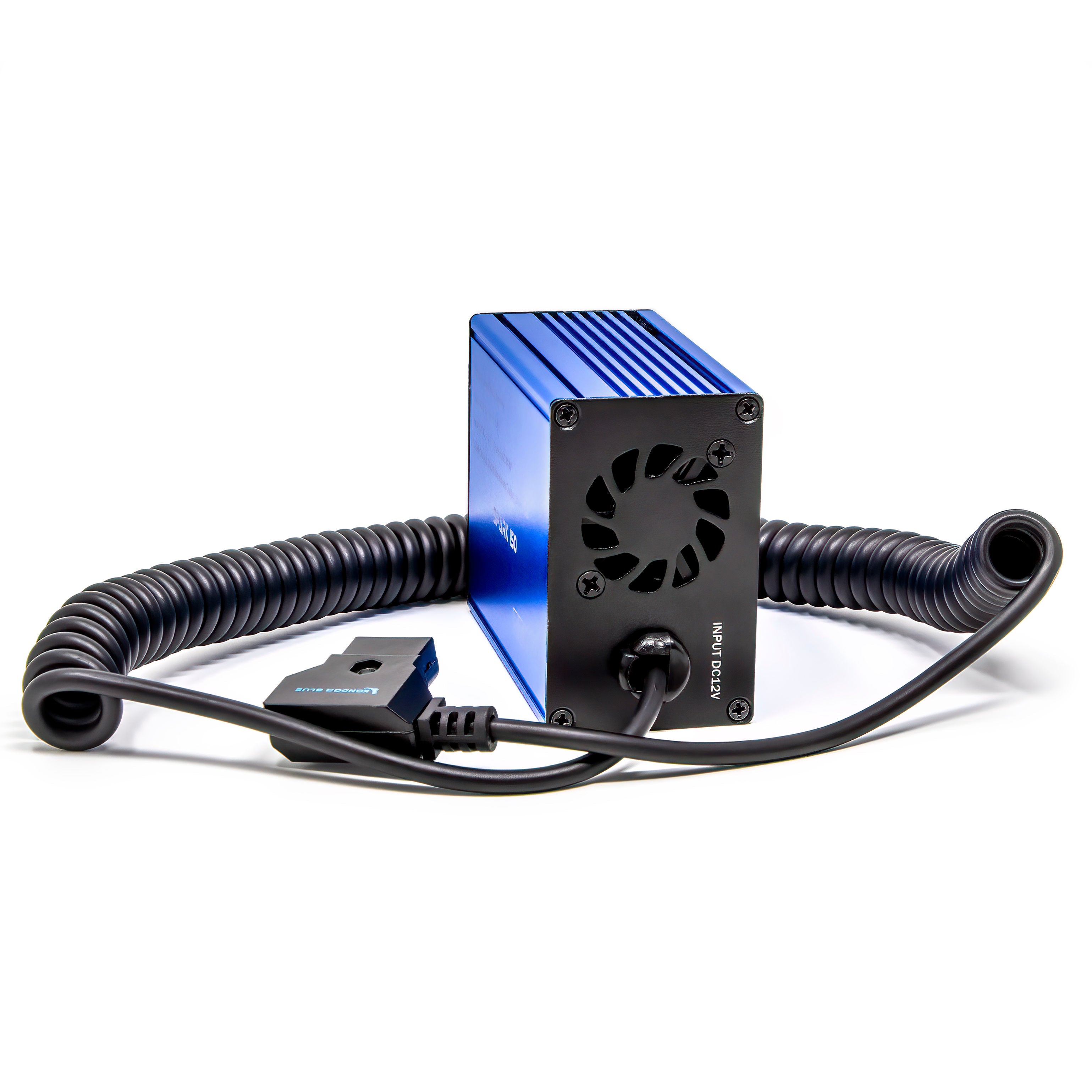 Kondor Blue SPARK 150 D TAP to AC Power Supply Adapter - Wall Plug for Cameras, Lights & Audio Equipment - Perfect for Studio, Film Sets & On-Location Shooting