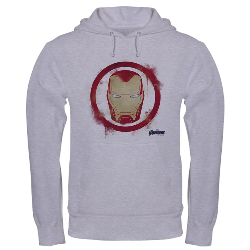 Iron Man Head Pullover Hoodie - Marvel Superhero Hooded Sweatshirt for Men & Women | Perfect for Cosplay, Comic Con & Casual Wear