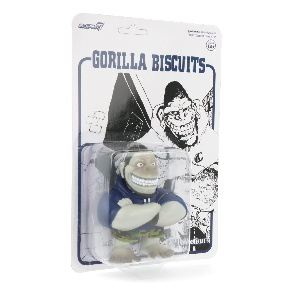 Gorilla Biscuits Punk Rock Band ReAction Figure – Collectible Music Memorabilia for Fans & Punk Enthusiasts | Perfect for Display, Gifts & Music Themed Decor