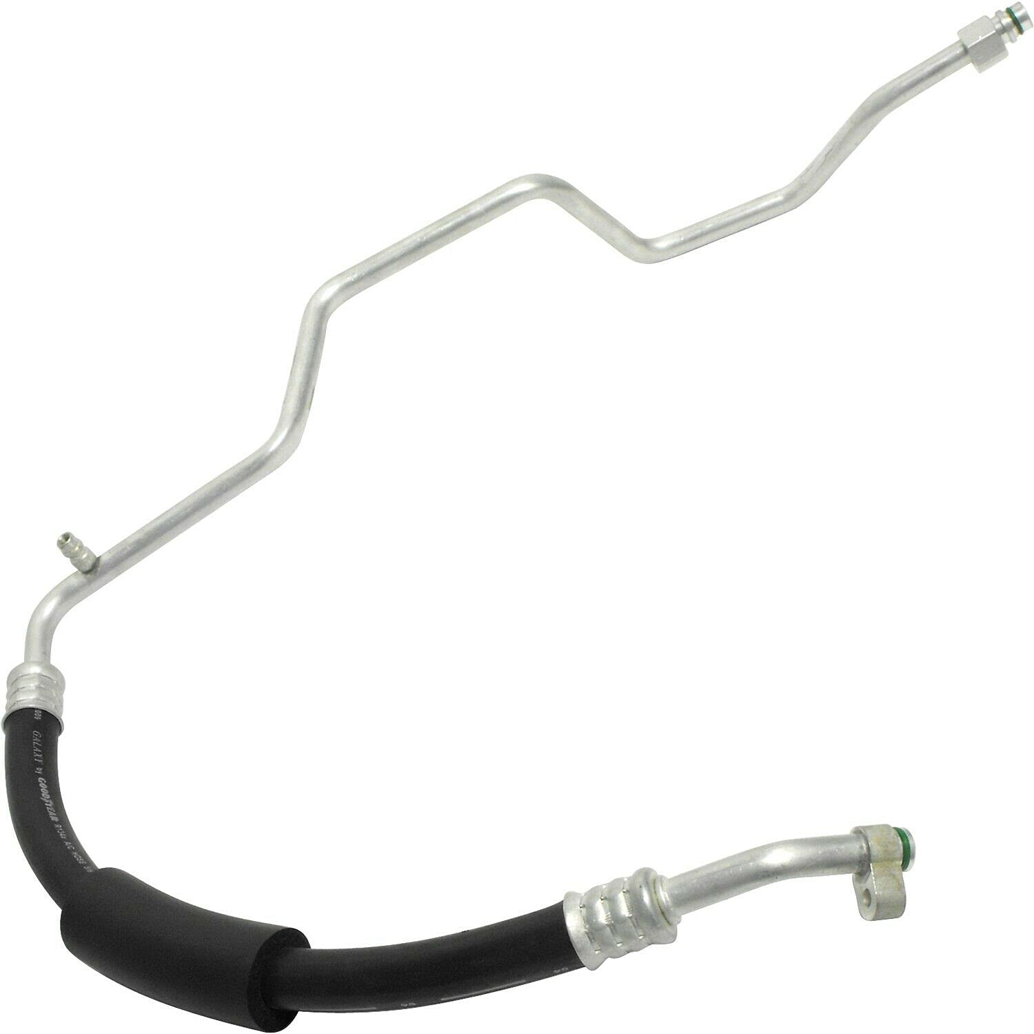 Honda A/C Suction Line Hose Assembly Replacement - Compatible with Multiple Models - Durable AC Refrigerant Hose for Car Air Conditioning System Repair & Maintenance