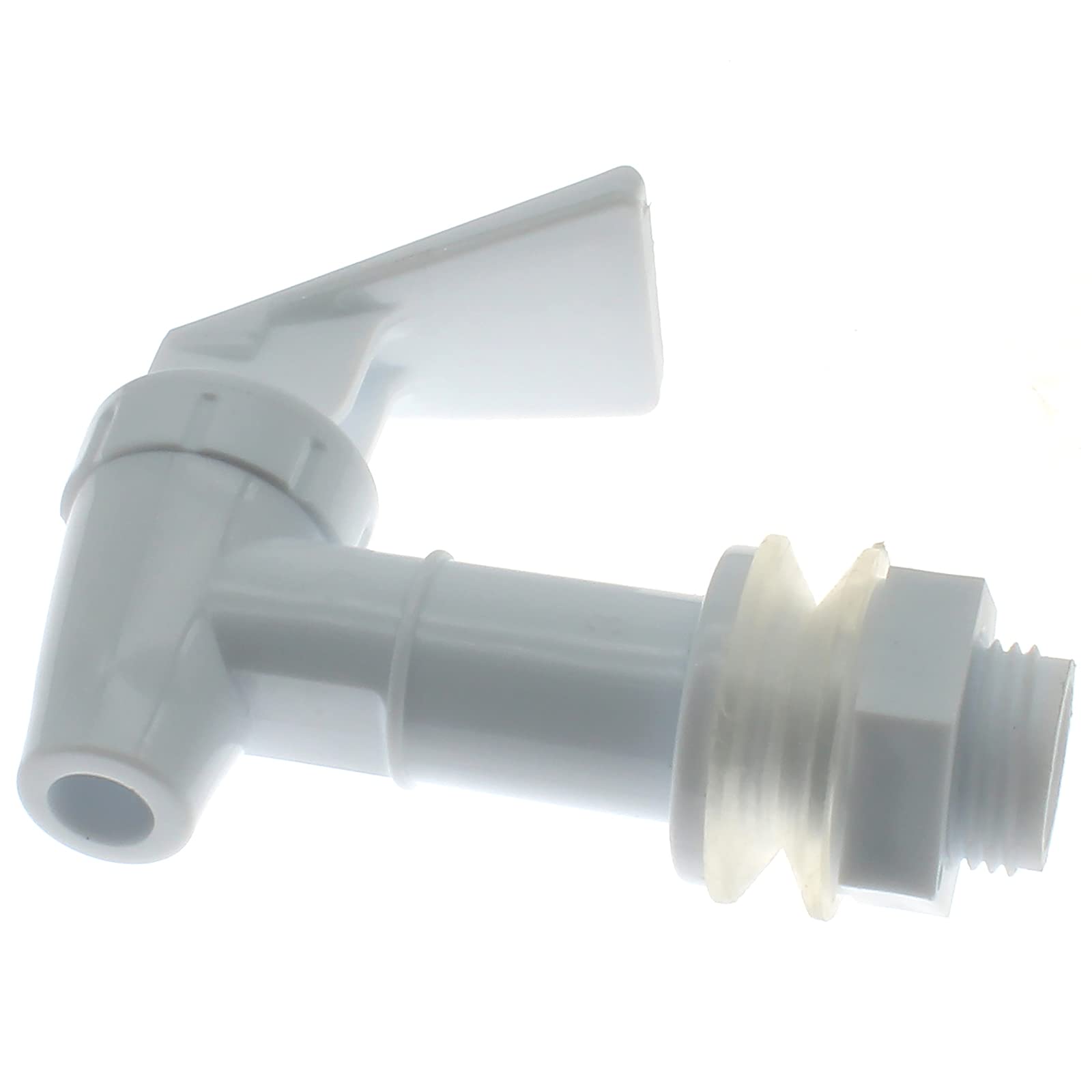 2Pcs Ceramic Water Cooler Faucet - White for Bottle Jug Dispenser | Home & Office Use