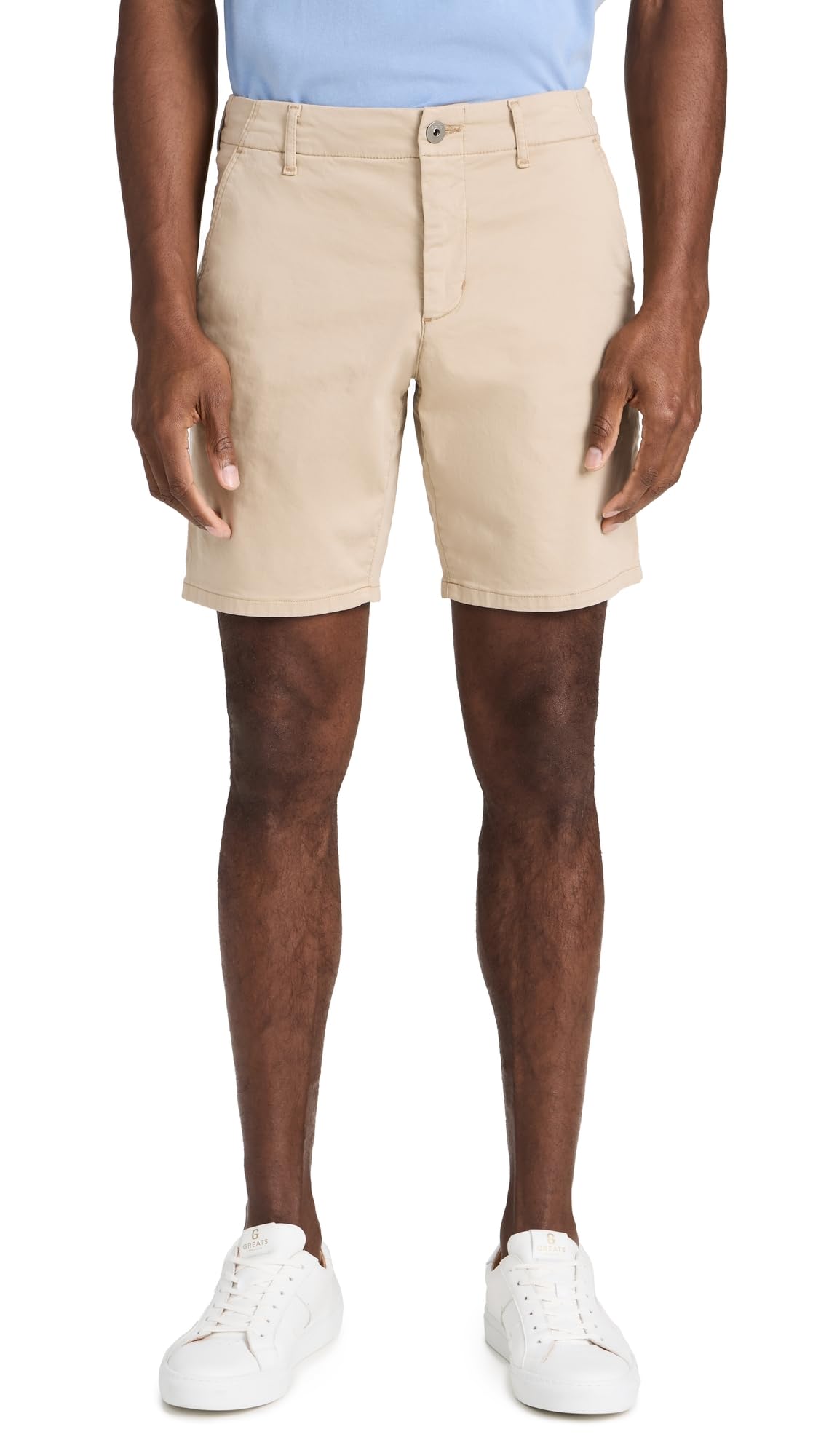 PAIGE Men's Phillips Stretch Sateen Shorts - 8.75