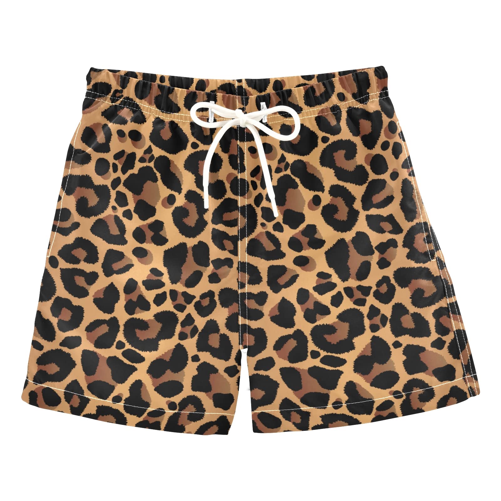 **Boys Swim Trunks for Kids 2-14 Years - Quick Dry Swim Shorts for Beach, Pool & Vacation - Hawaiian Style Bathing Suit for Swimming & Water Play**