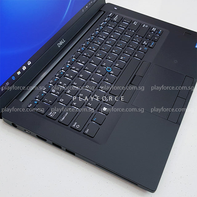 Dell Latitude 7490 Laptop - Intel Core i7-8650U, 16GB RAM, 512GB SSD, 14-inch FHD Display (Brand New with Promo) - Perfect for Business, Remote Work & College Students